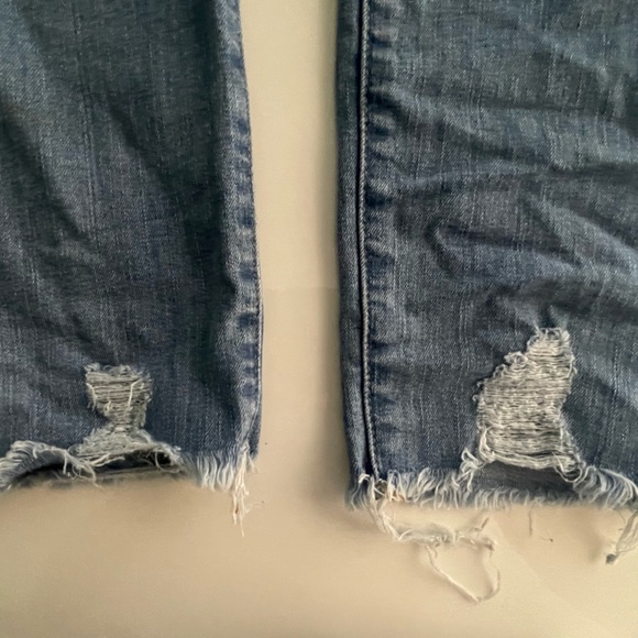 MADEWELL | 9 Inch High-Rise Skinny Jeans in Ontario Wash Size 27 - Picture 11 of 12